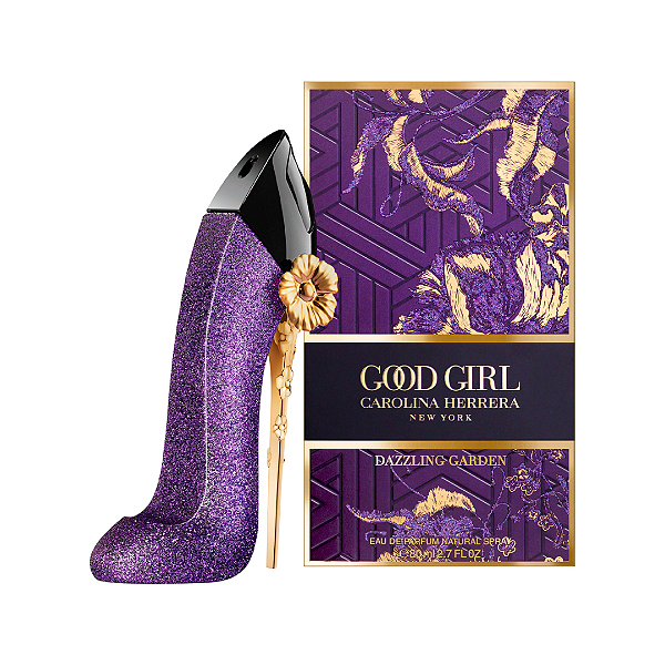 Good Girl Dazzling Garden Carolina Herrera Eau de Parfum - Perfume Feminino 80ml