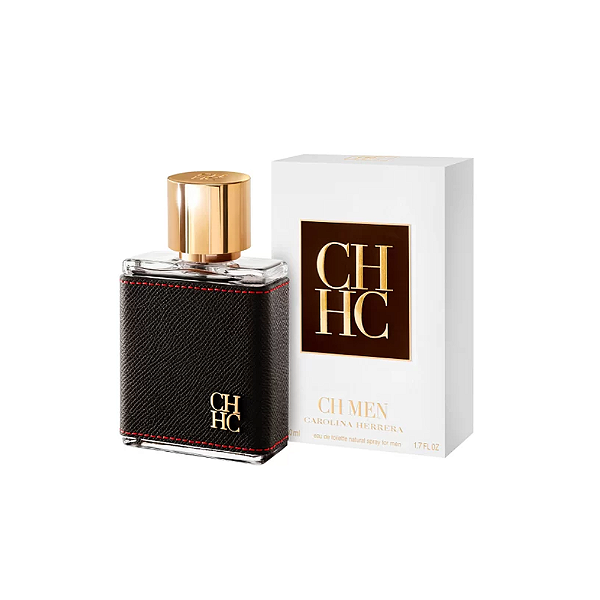 CH Men Carolina Herrera Eau de Toilette - Perfume Masculino