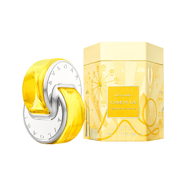 Omnia Golden Citrine Bvlgari Edt Feminino 65ml