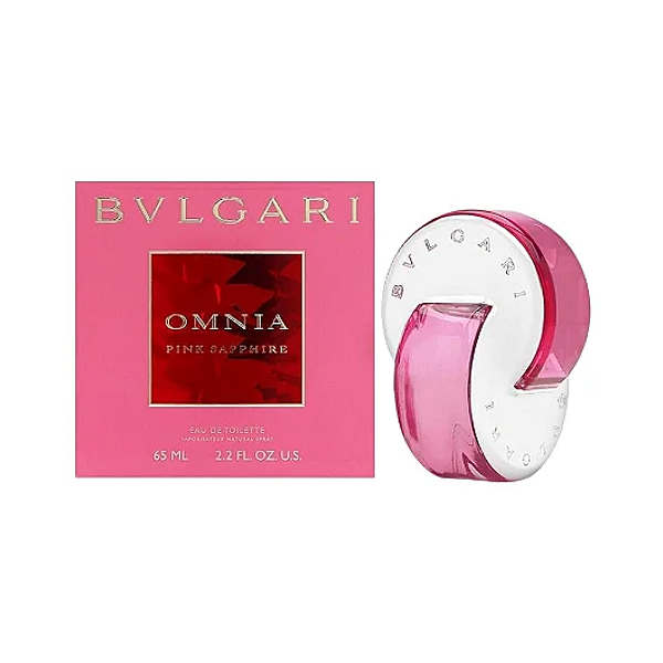 Pink Sapphire Bvlgari Eau de Toilette Feminino 65ml