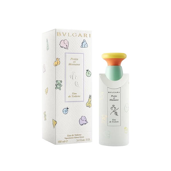 Petits et Mamans Bvlgari Eau de Toilette - Perfume Feminino e Infantil 100ml