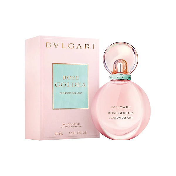 Rose Goldea Blossom Delight Edp Bvlgari – Perfume Feminino 100ml