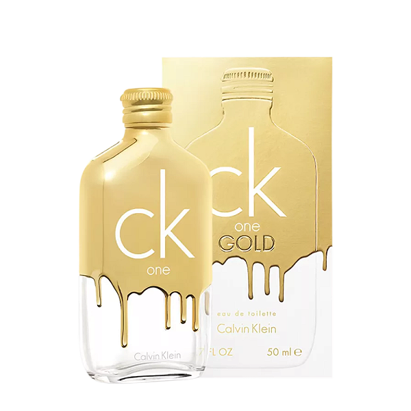 Ck One Gold Calvin Klein Edt 100ml Perfume Unissex