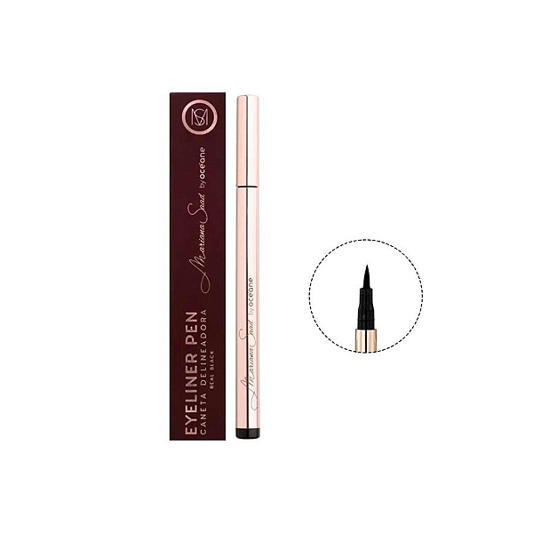 Caneta Delineadora Real Black Mariana Saad Oceane