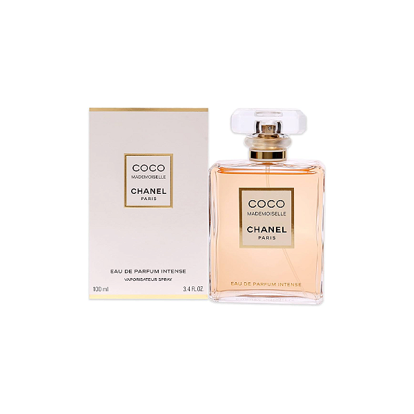 Coco Mademoiselle Intense Chanel Paris - Eau de Parfum Feminino 100ml