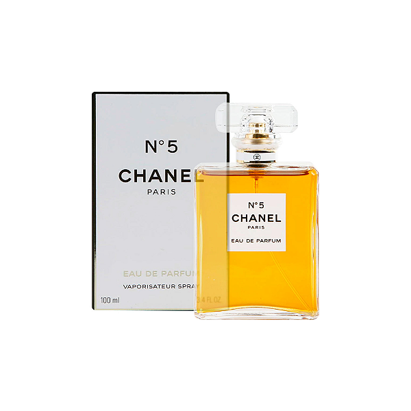 Nº 5 Chanel Paris - Eau de Parfum Feminino 100ml