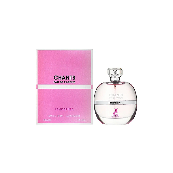 Chants Tenderina Maison Alhambra - Perfume Feminino Árabe (Ref. Olfativa Chanel Tendre)