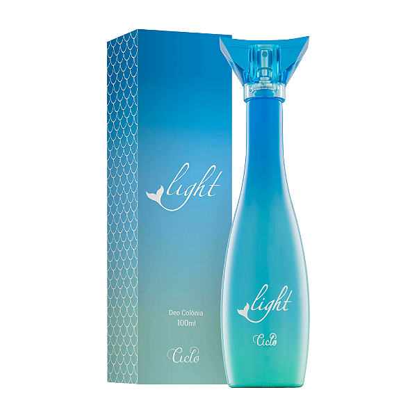 Light Ciclo Cosméticos Deo Colônia - Perfume Feminino 100ml