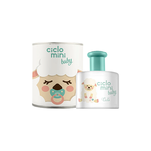 Beé Ciclo Mini Baby Ciclo Cosméticos Água de Colônia - Perfume Infantil 100ml
