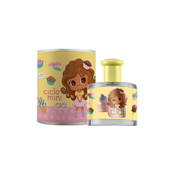 Cici Mel Ciclo Mini Ciclo Cosméticos Deo Colônia - Perfume Infantil 100ml