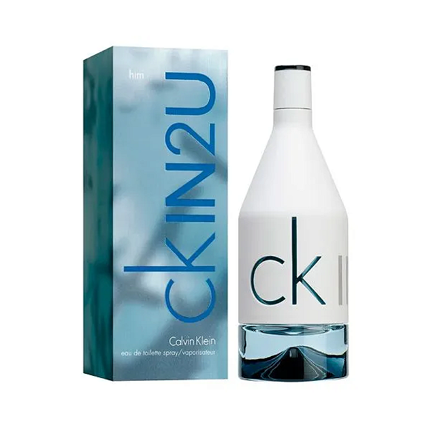 CK in2U For Him Calvin Klein Eau de Toilette - Perfume Masculino
