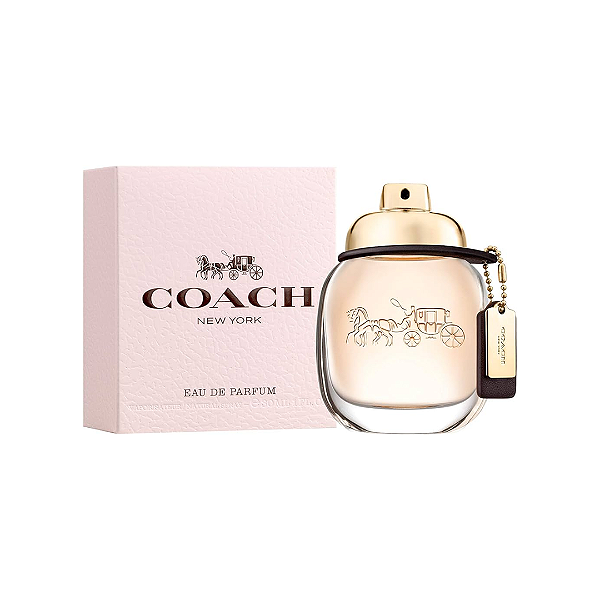 Coach Woman New York Eau de Parfum - Perfume Feminino