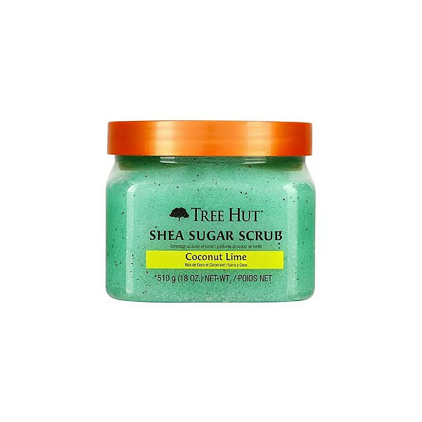 Coconut Lime - Tree Hut Shea Sugar Scrub 510G