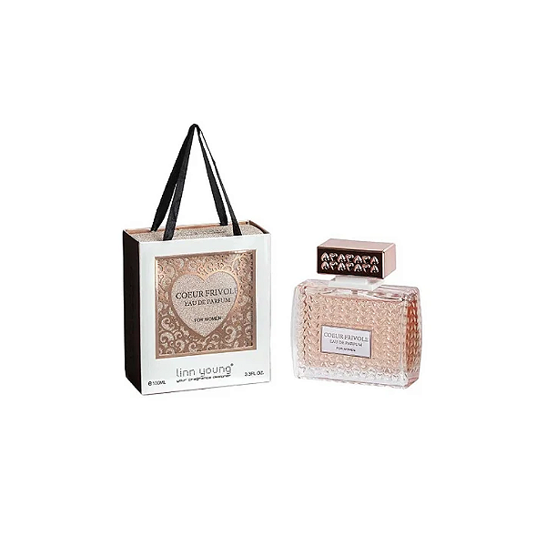 Coeur Frivole Linn Young Coscentra Eau de Parfum - Perfume Feminino (Semelh. Olfativa Coco Chanel)