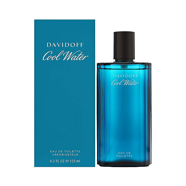 Cool Water Davidoff - Perfume Masculino - Eau De Toilette - 125ml