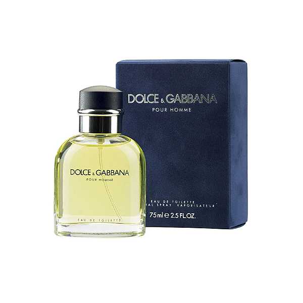 Pour Homme Dolce & Gabbana Eau de Toilette - Perfume Masculino