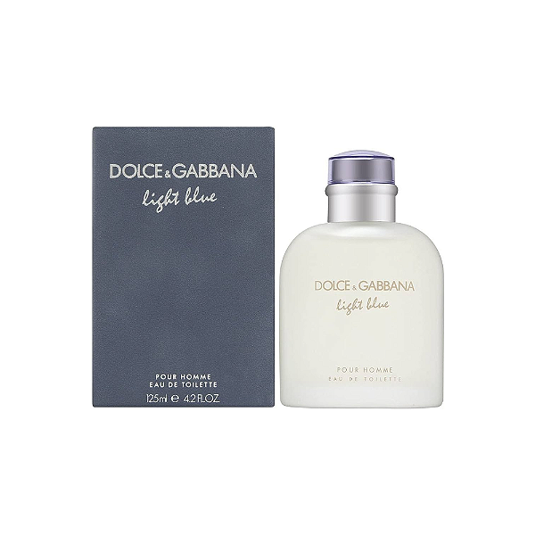 Light Blue Pour Homme Dolce & Gabbana Eau de Toilette - Perfume Masculino