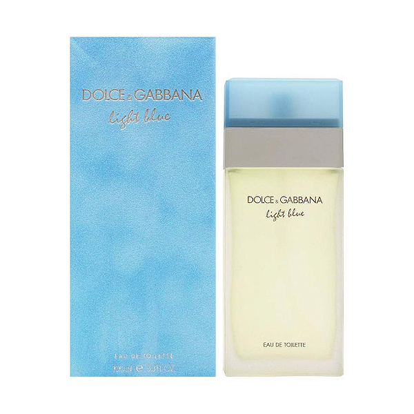 Light Blue Dolce&Gabbana - Perfume Feminino - Eau de Toilette