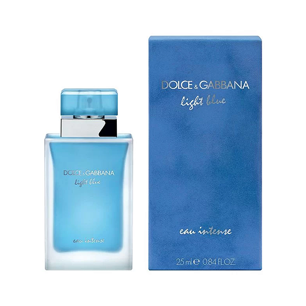 Light Blue Eau Intense Dolce & Gabbana Eau de Parfum - Perfume Feminino 100 ml