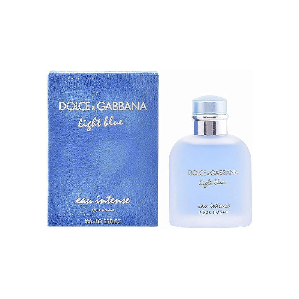 Light Blue Pour Homme Eau Intense Dolce & Gabbana Eau de Parfum - Perfume Masculino
