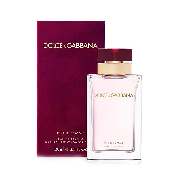 Dolce&Gabbana Pour Femme - Eau de Parfum - Perfume Feminino 100ml