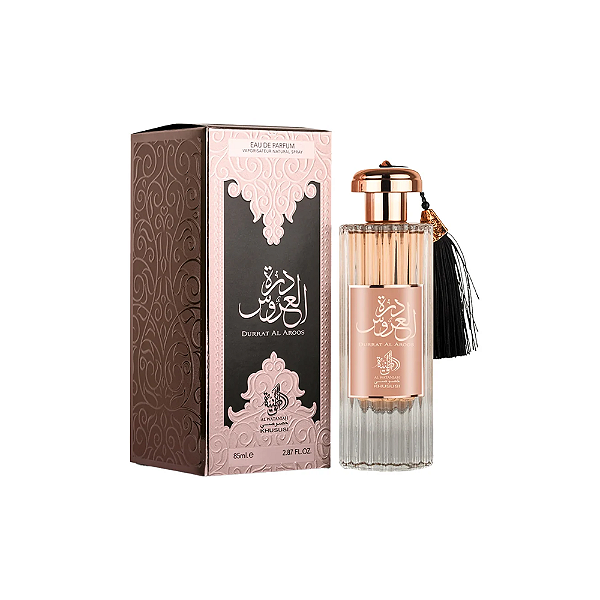 Durrat Al Aroos Al Wataniah - Eau de Parfum Feminino Árabe 85ml