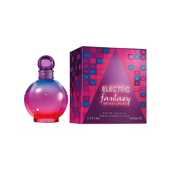 Fantasy Electric Britney Spears Eau de Toilette - Perfume Feminino 100ml