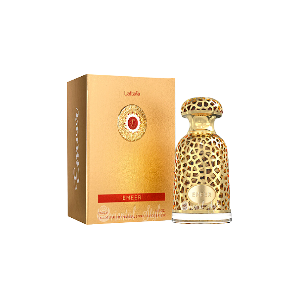 Emeer Lattafa - Perfume Feminino Árabe Eau de Parfum (Ref. Olfativa Orza Tiziana Terenzi) 100ml