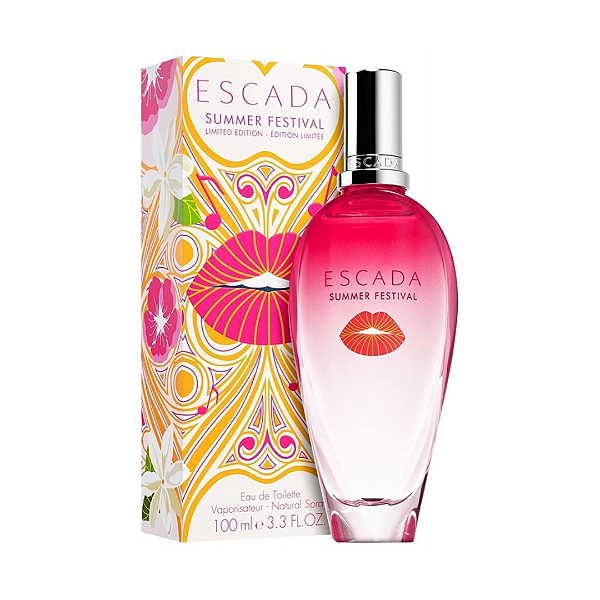Escada Summer Festival Edt Feminino 100ml