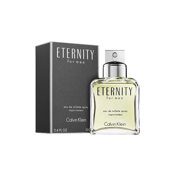 Eternity for Men Calvin Klein Eau de Toilette - Perfume Masculino 100ml