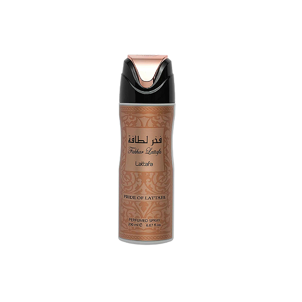 Fakhar Rose de Lattafa (Ref.olfativa Línterdit)- Perfume Feminino Árabe em Aerosol