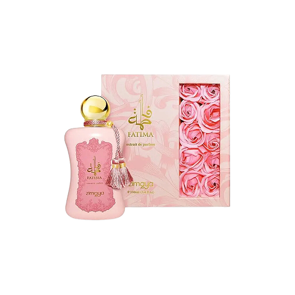 Fátima Extrait de Parfum Zimaya Perfume Feninino Árabe (Ref. olfativa ao Delina)