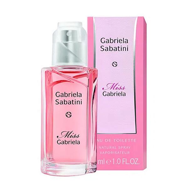 Miss Gabriela Gabriela Sabatini - Perfume Feminino - Eau de Toilette 60ml