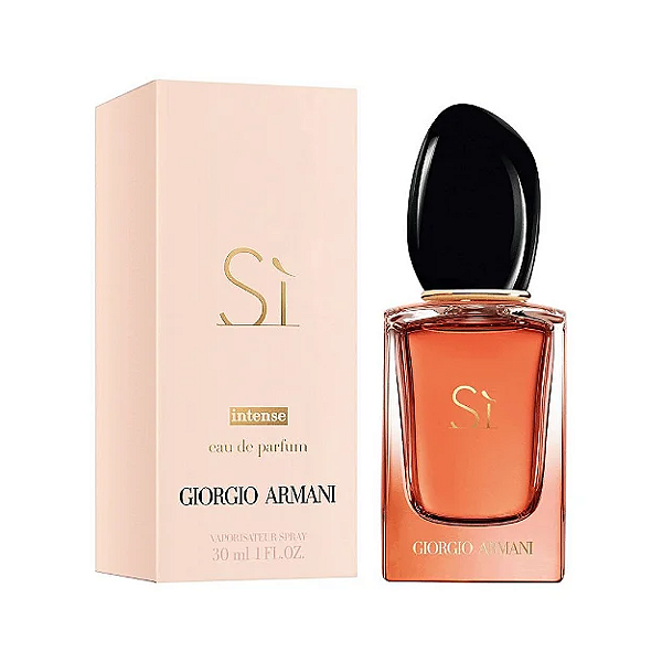 Sì Intense Giorgio Armani Eau de Parfum - Perfume Feminino