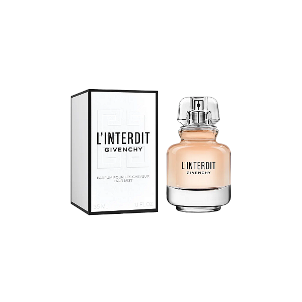 L'Interdit Givenchy Hair Mist - Perfume para cabelos 35ml