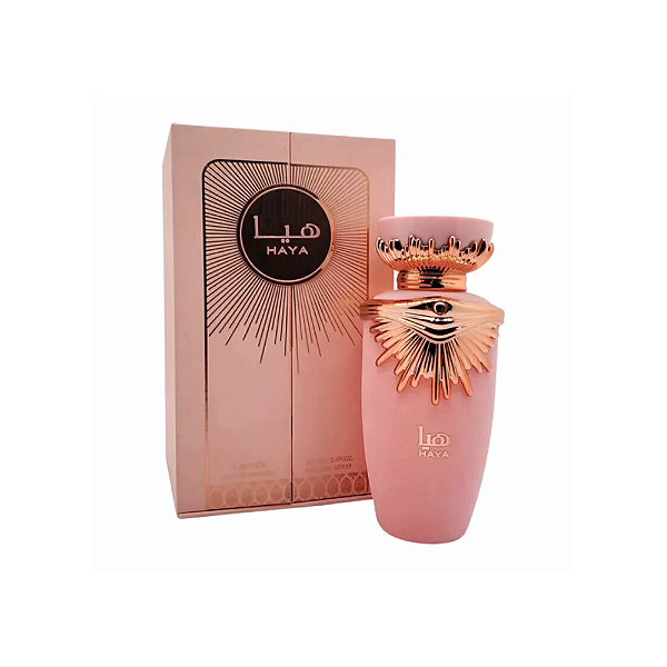 Haya Lattafa - Perfume Feminino Árabe (Ref. Olfativa Prada Paradoxe) 100ml