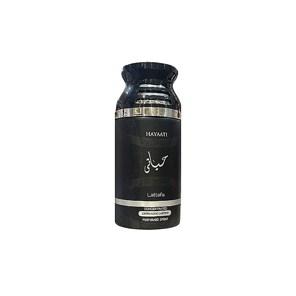 Hayaati Lattafa - Perfume Árabe Masculino em Aerosol Concentrado (Ref. Olfativa Phanton) 250ml