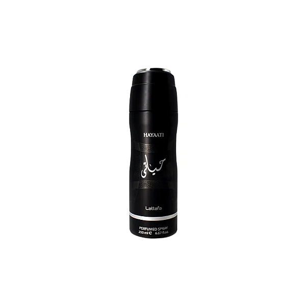 Hayaati Lattafa - Perfume Árabe Masculino em Aerosol (Ref. Olfativa Phanton)