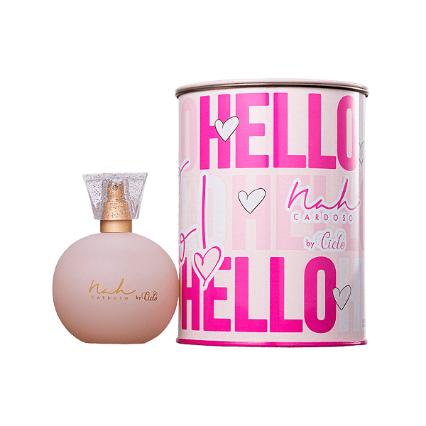 Hello Hello Ciclo Cosmético Deo Colônia - Perfume Feminino 100ml