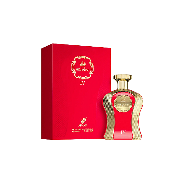Highness IV Afnan - Eau De Parfum - Perfume Feminino Árabe 100ml
