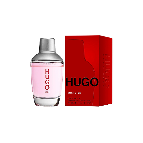 Energise Higo Boss Eau de Toilette Masculino 75ml