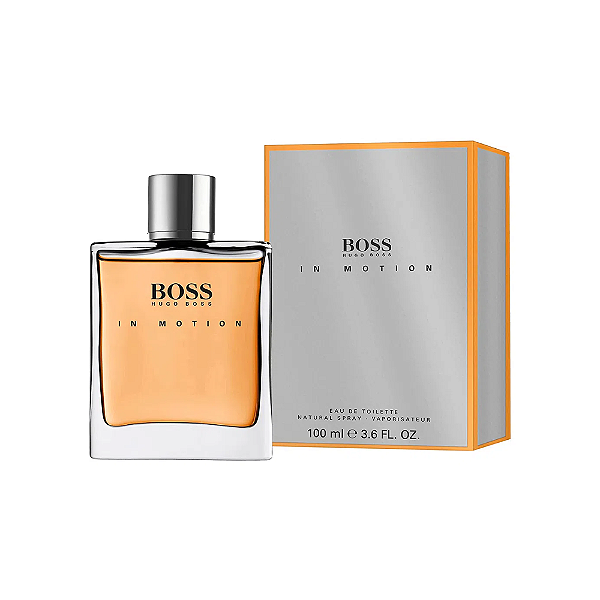 Boss in Motion Hugo Boss Eau De Toilette Masculino 100ml
