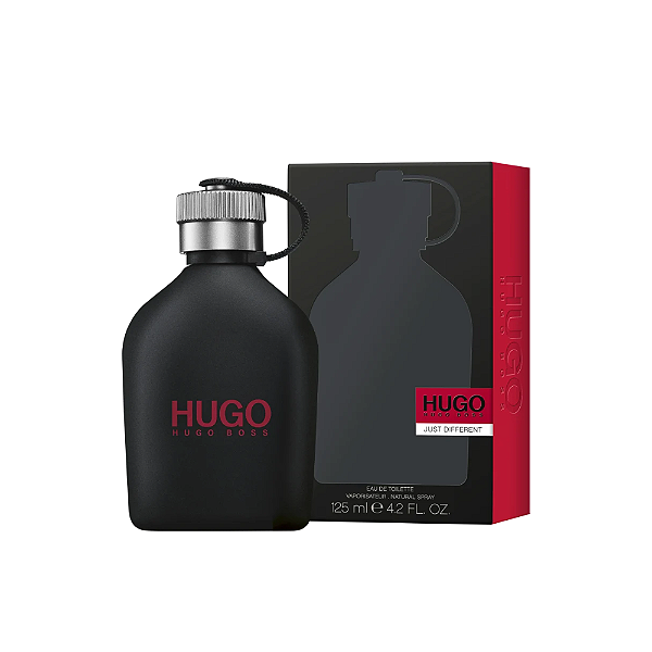 Hugo Just Different Hugo Boss Eau de Toilette - Perfume Masculino 125ml