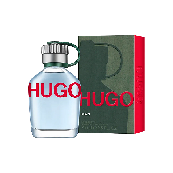 Hugo Man Hugo Boss Eau de Toilette - Perfume Masculino 75ml