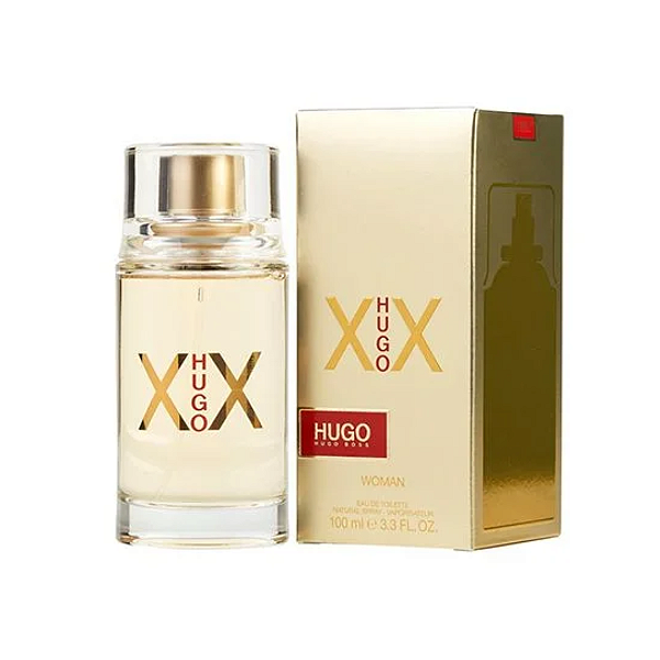 Hugo Boss Xx Woman Eau De Toilette Perfume Feminino 100ml