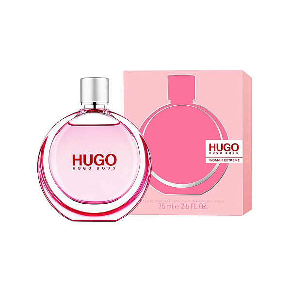 Hugo Woman Extreme Hugo Boss - Eau de Parfum - Perfume Feminino 75ml