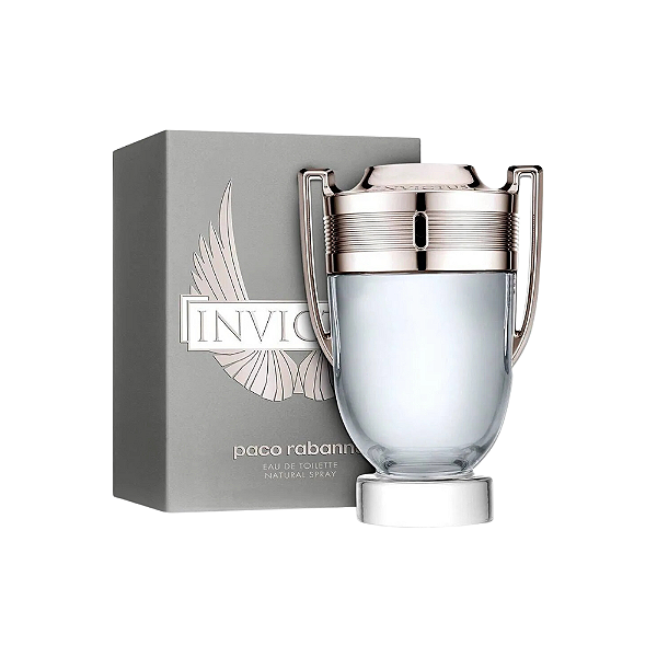 Invictus Paco Rabanne Eau de Toilette - Perfume Masculino