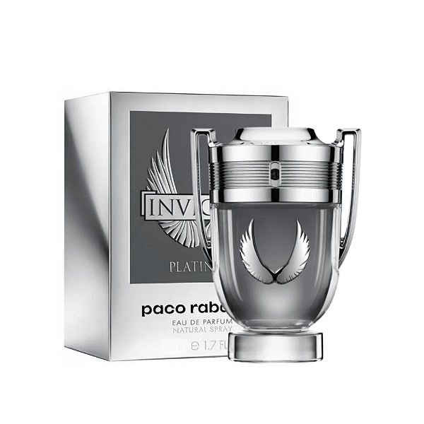 Invictus Platinum Paco Rabanne Eau de Parfum - Perfume Masculino