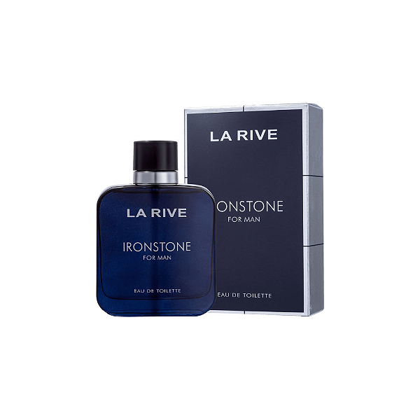 Ironstone La Rive Eau de Toilette - Perfume Masculino (Semelh. Olfativa Bleu) 100ml