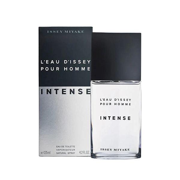 L'Eau d'Issey Pour Homme Intense Issey Miyake Eau de Toilette - Perfume Masculino 125ml